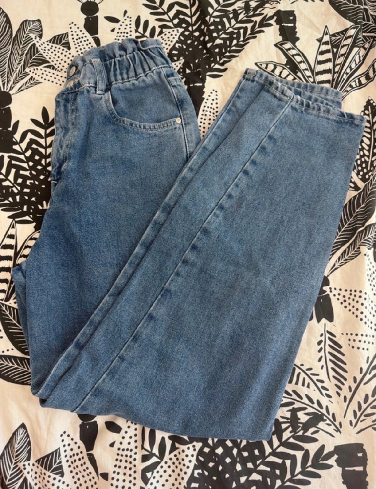 Jeans bleu pull&bear